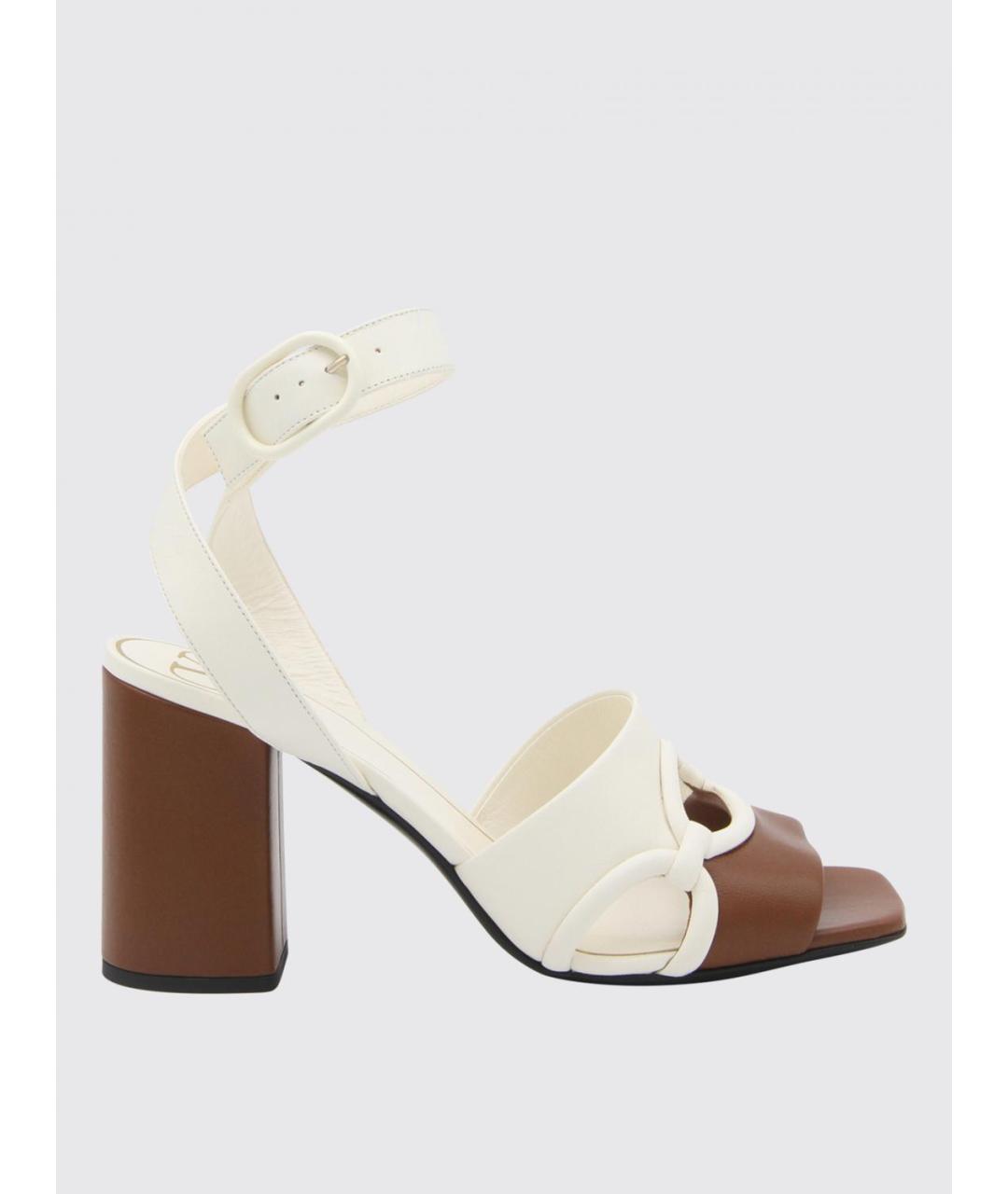 VALENTINO Белые босоножки, фото 5