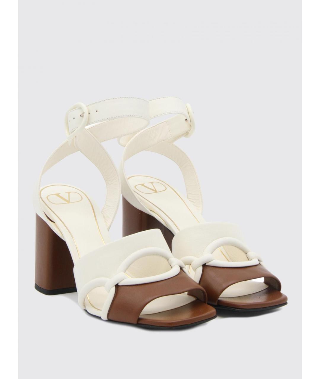 VALENTINO Белые босоножки, фото 2