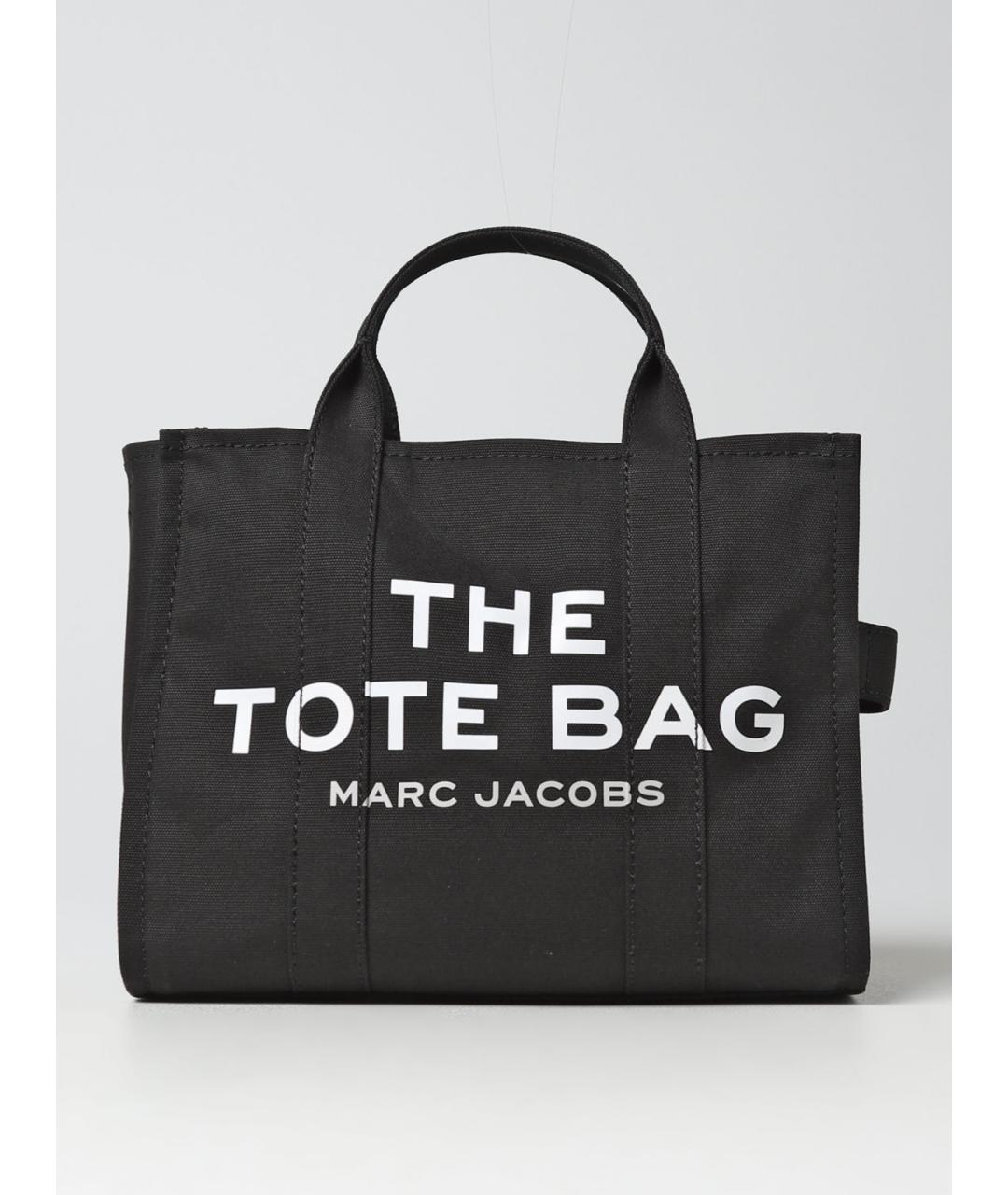 MARC JACOBS Черная сумка тоут, фото 4