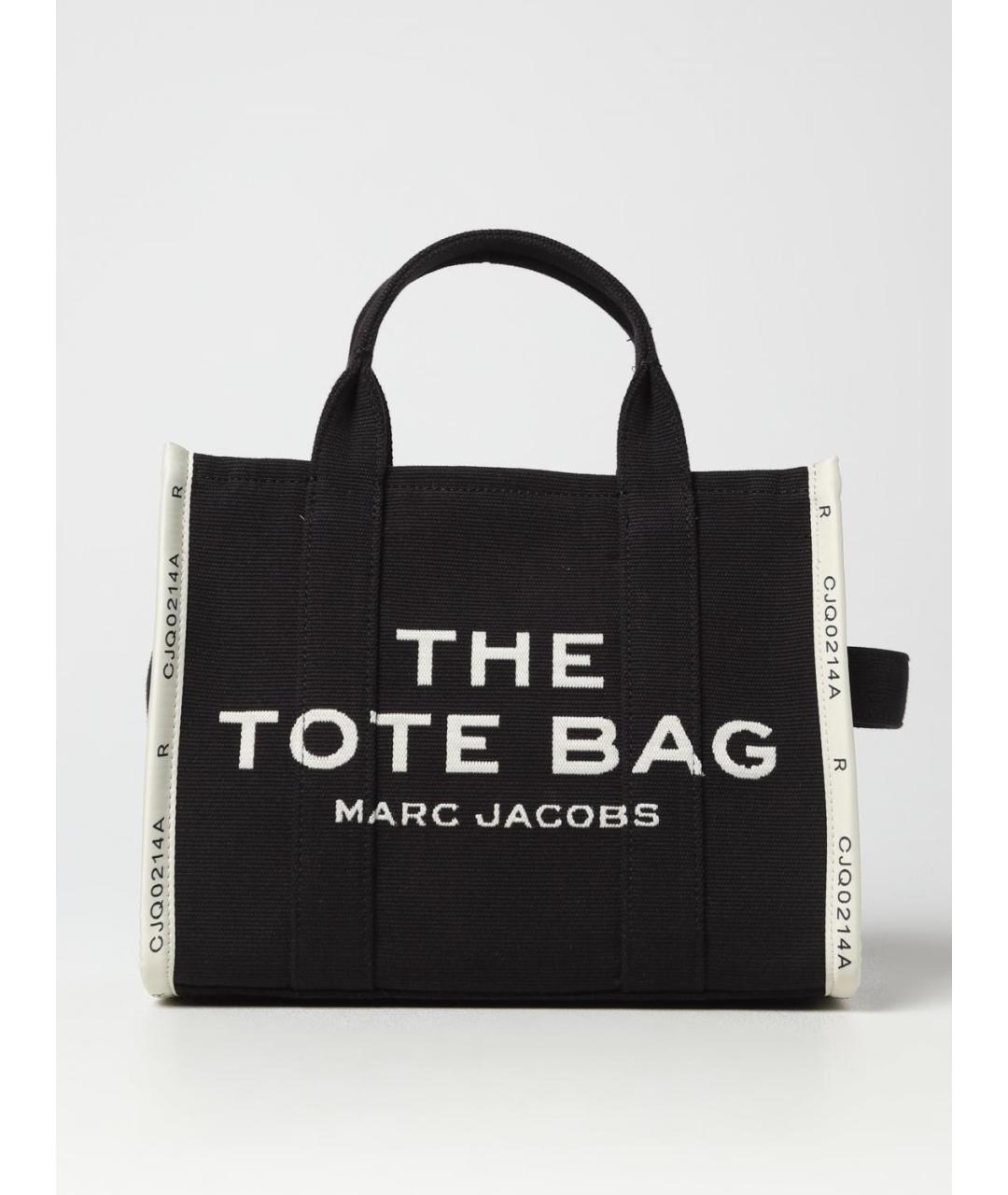 MARC JACOBS Черная сумка тоут, фото 4