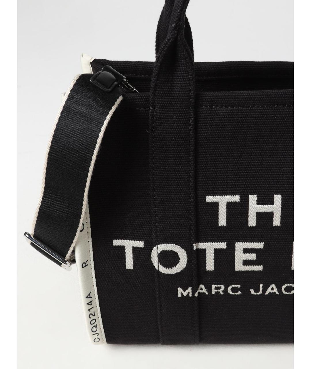 MARC JACOBS Черная сумка тоут, фото 3