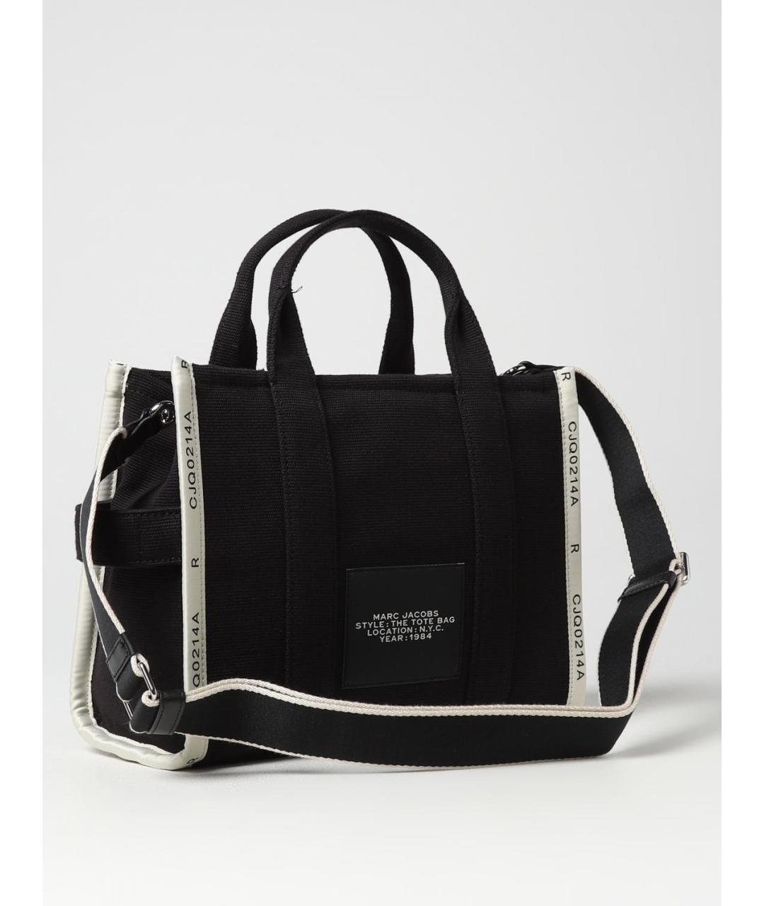 MARC JACOBS Черная сумка тоут, фото 2