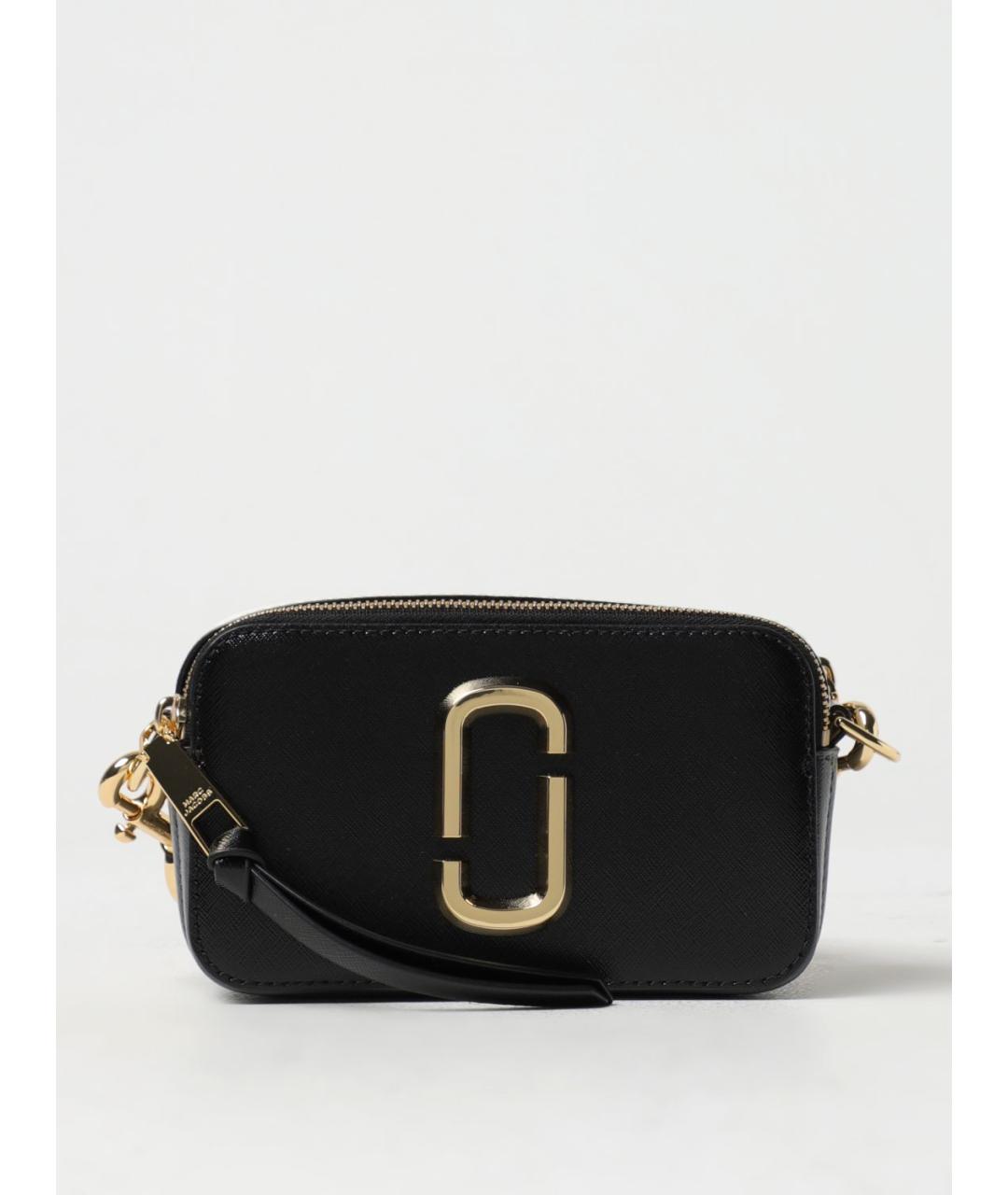 MARC JACOBS Черная сумка через плечо, фото 4