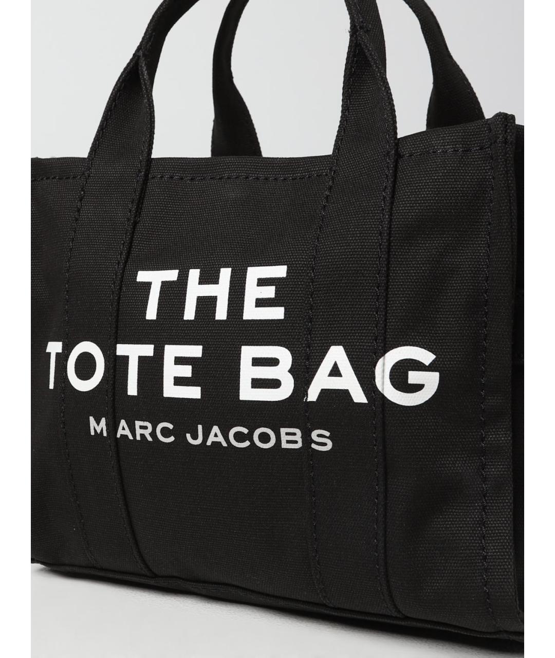 MARC JACOBS Черная сумка тоут, фото 3