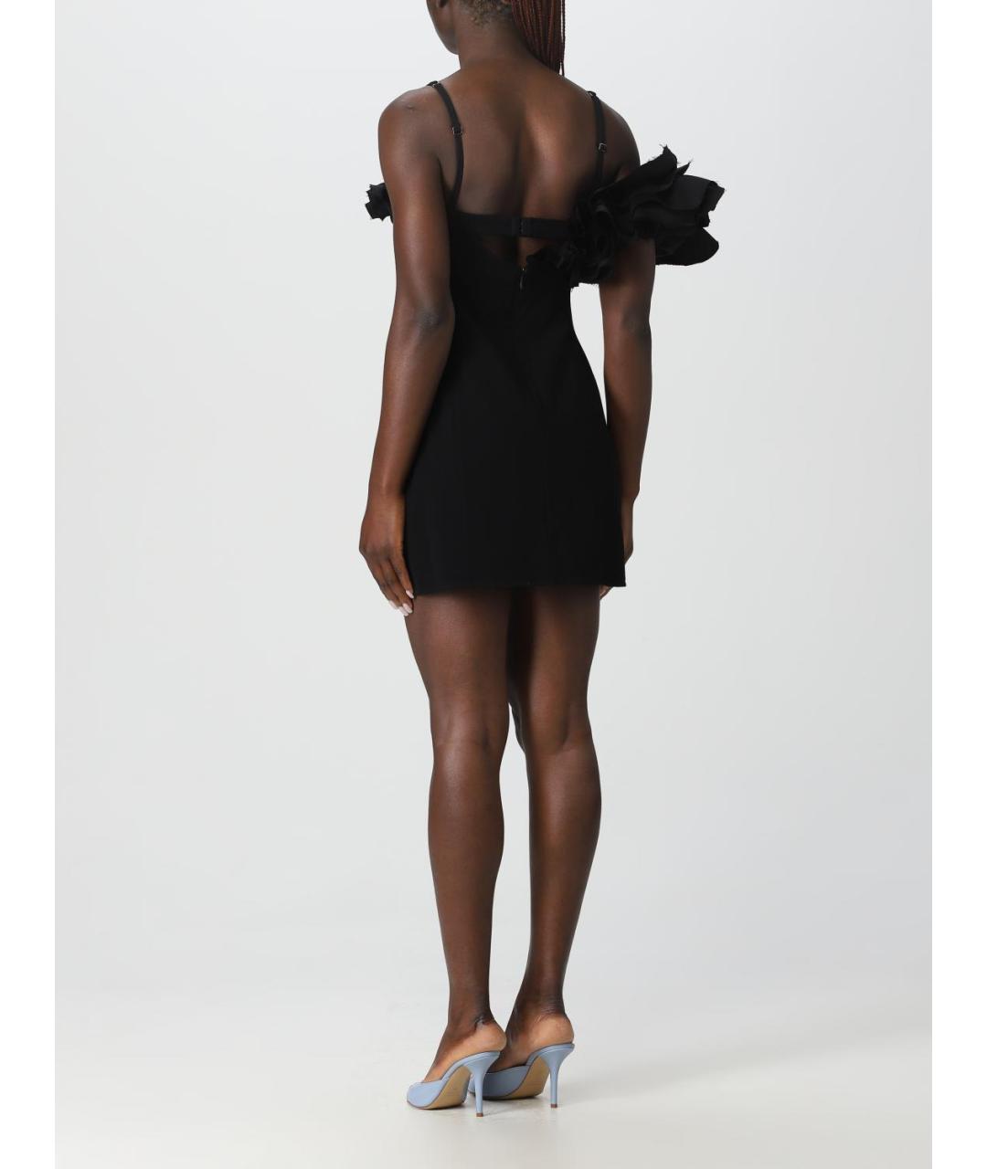 JACQUEMUS Черное коктейльное платье, фото 3