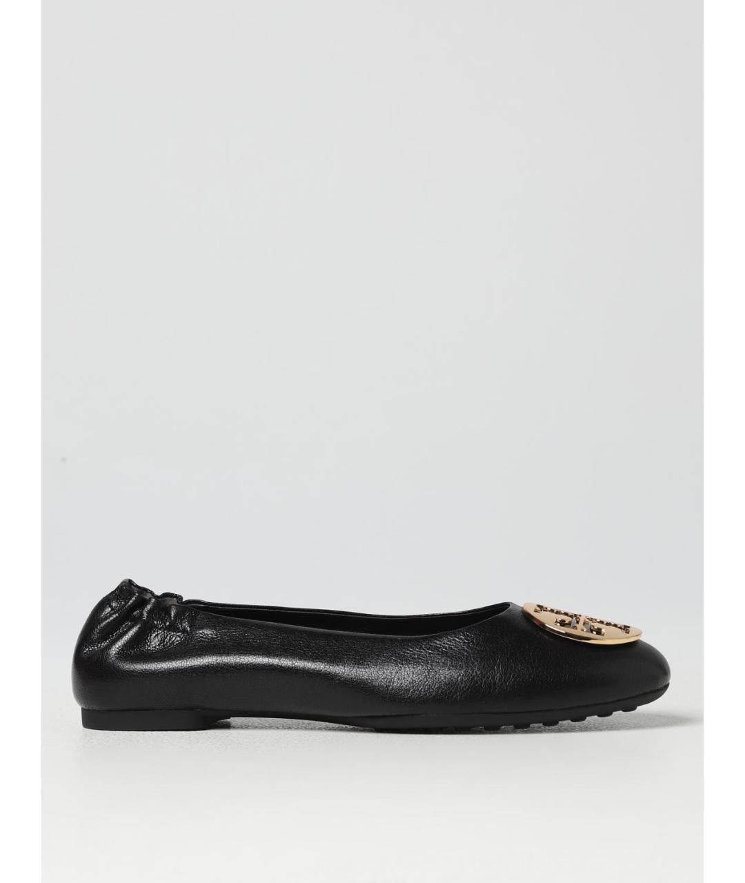 TORY BURCH Черные балетки, фото 4
