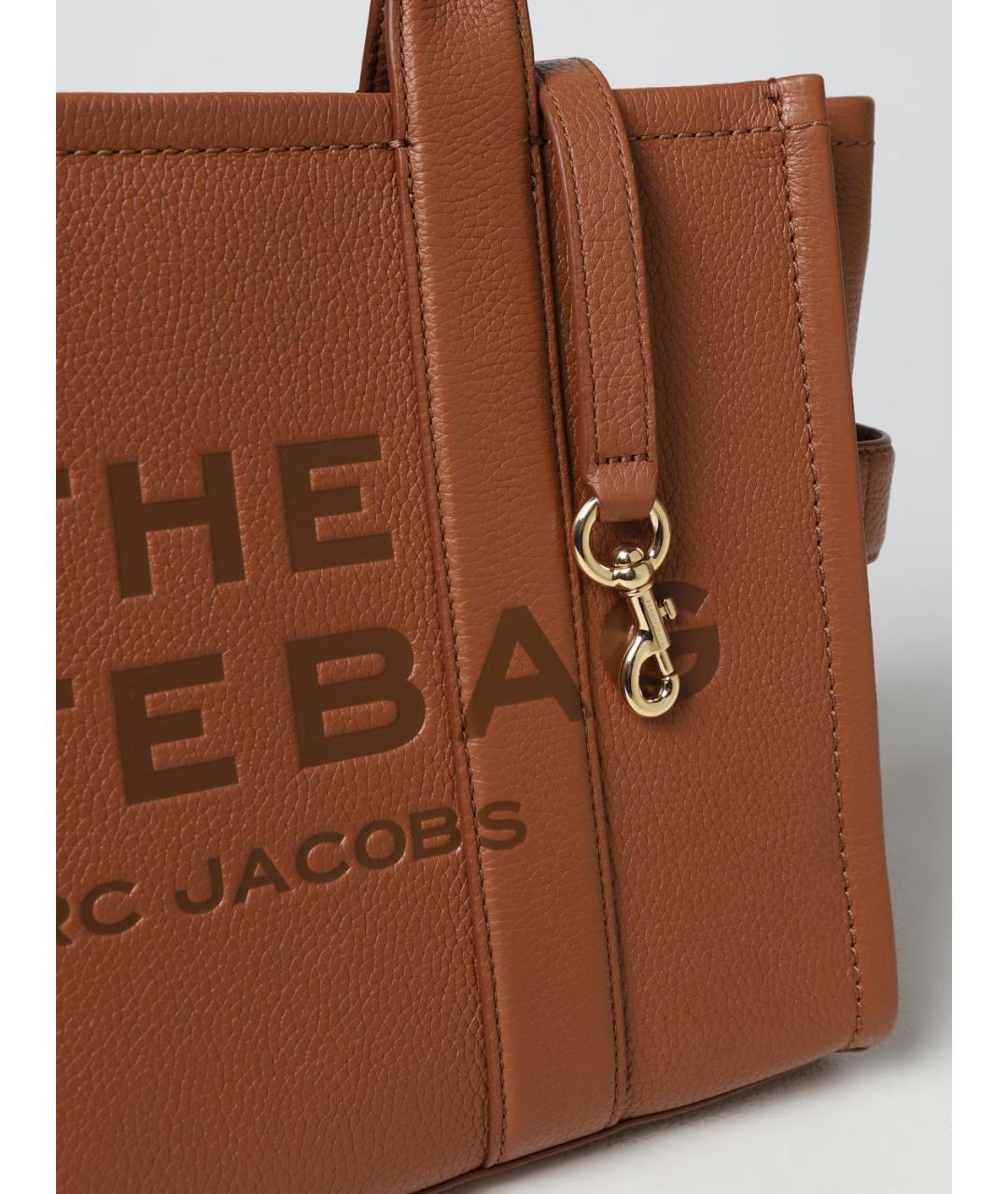 MARC JACOBS Коричневая сумка тоут, фото 3