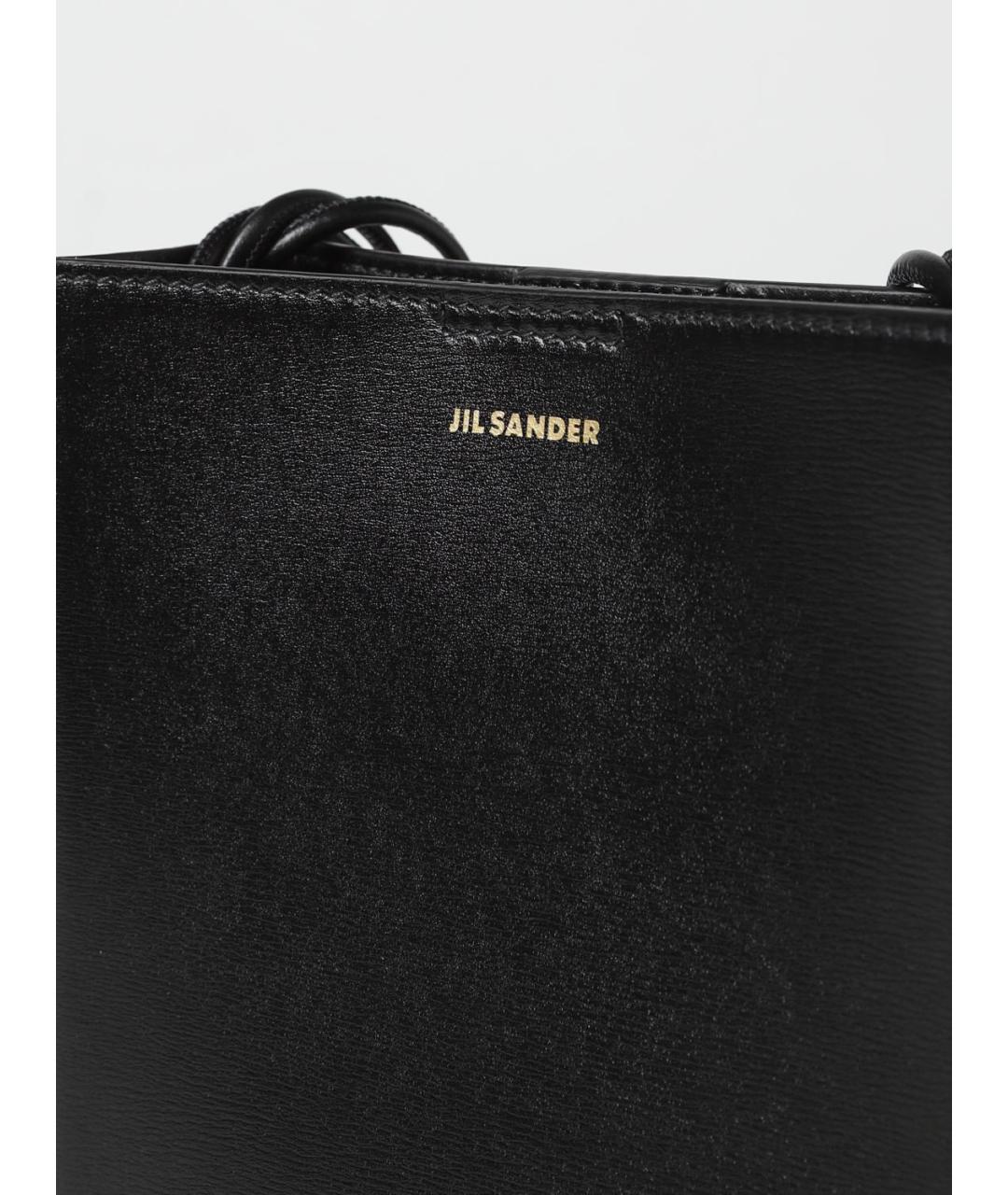 JIL SANDER Черная сумка через плечо, фото 4