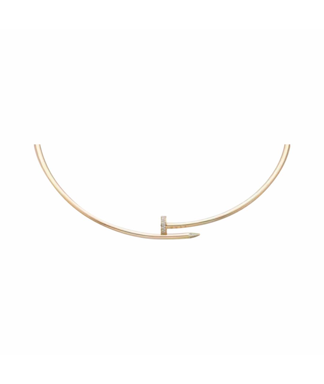 CARTIER Золотое колье из желтого золота, фото 1
