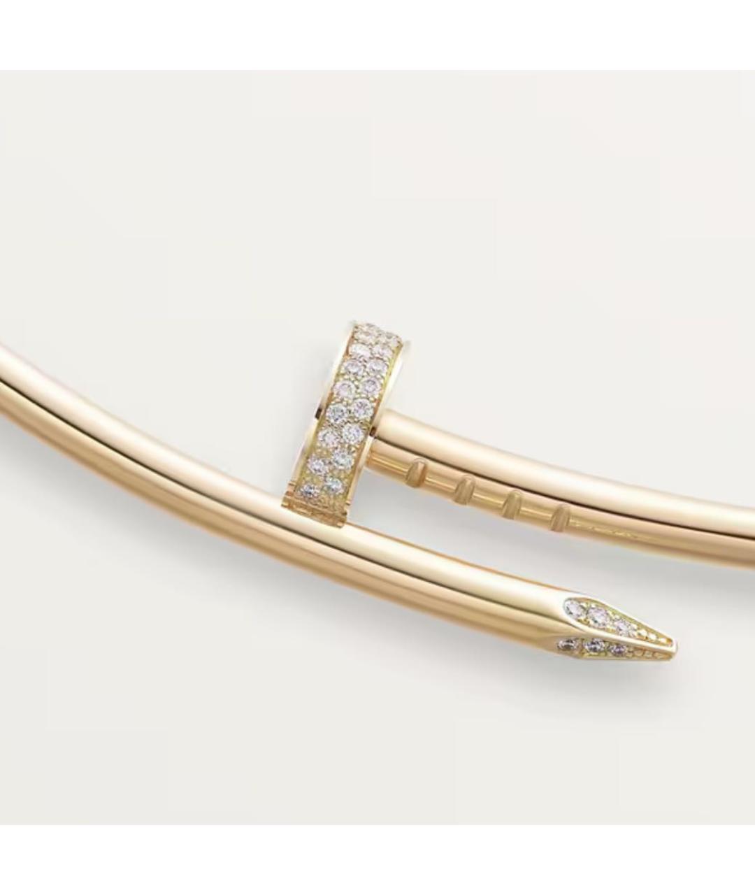 CARTIER Золотое колье из желтого золота, фото 2