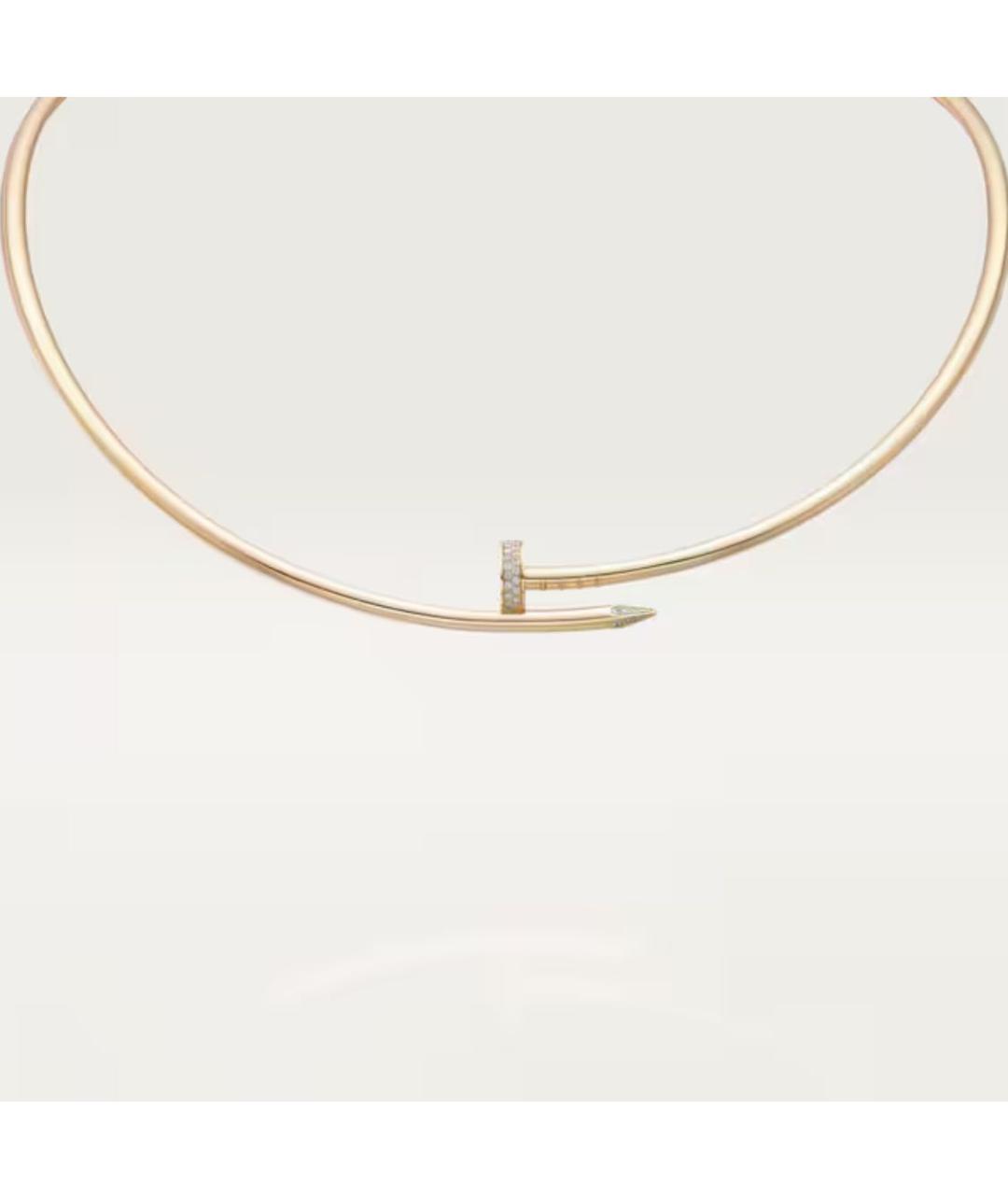 CARTIER Золотое колье из желтого золота, фото 4