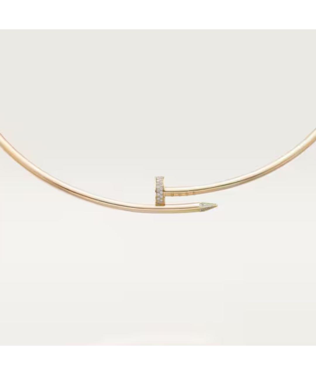 CARTIER Золотое колье из желтого золота, фото 3
