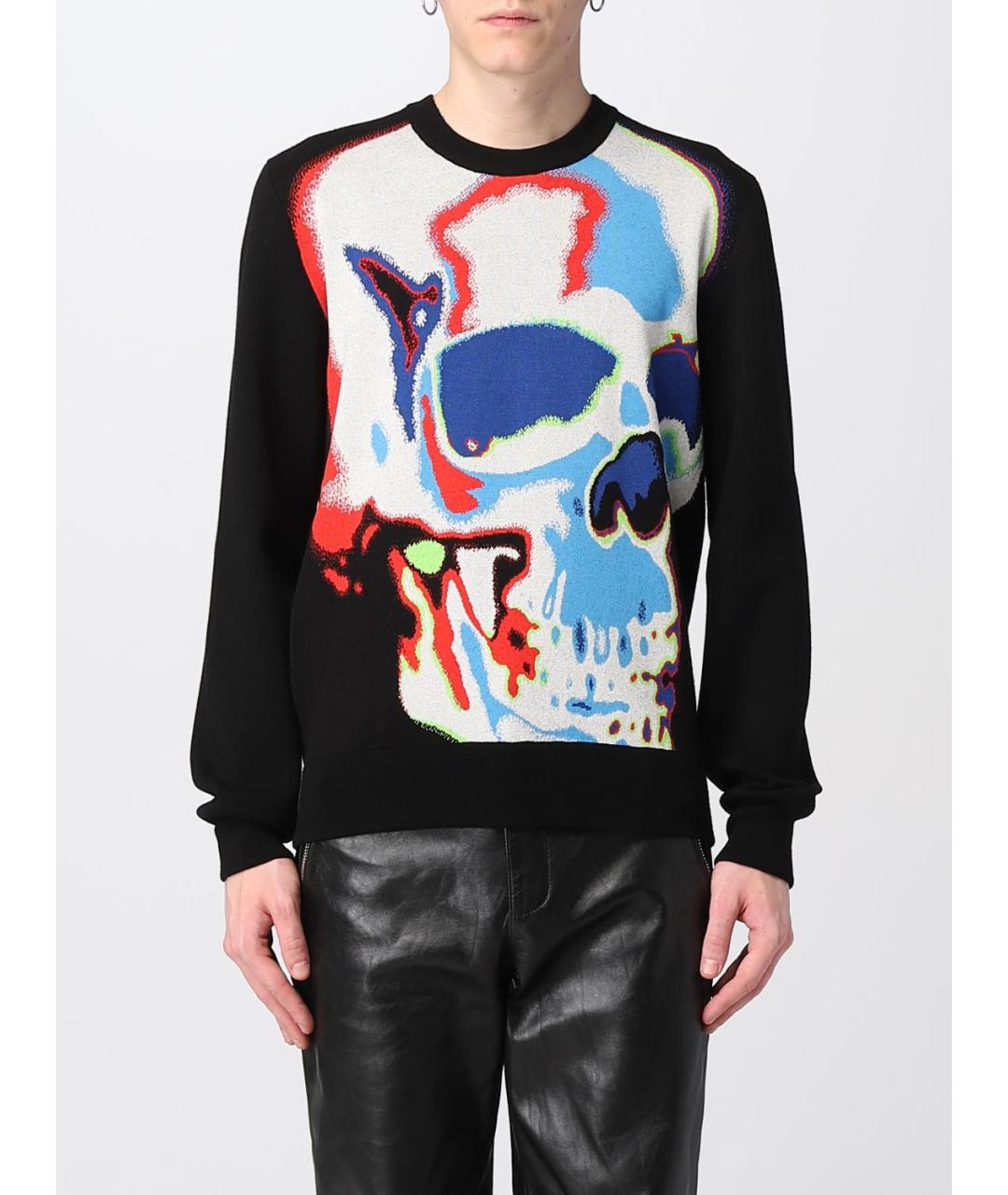 ALEXANDER MCQUEEN Мульти джемпер / свитер, фото 2