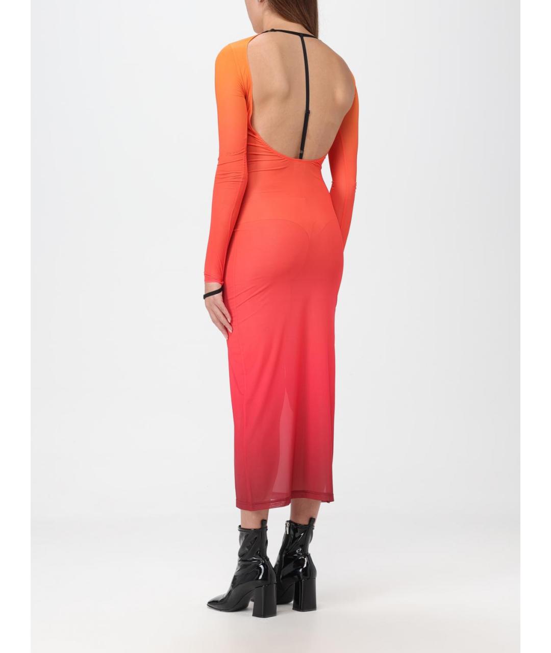 COURREGES Мульти платье, фото 3