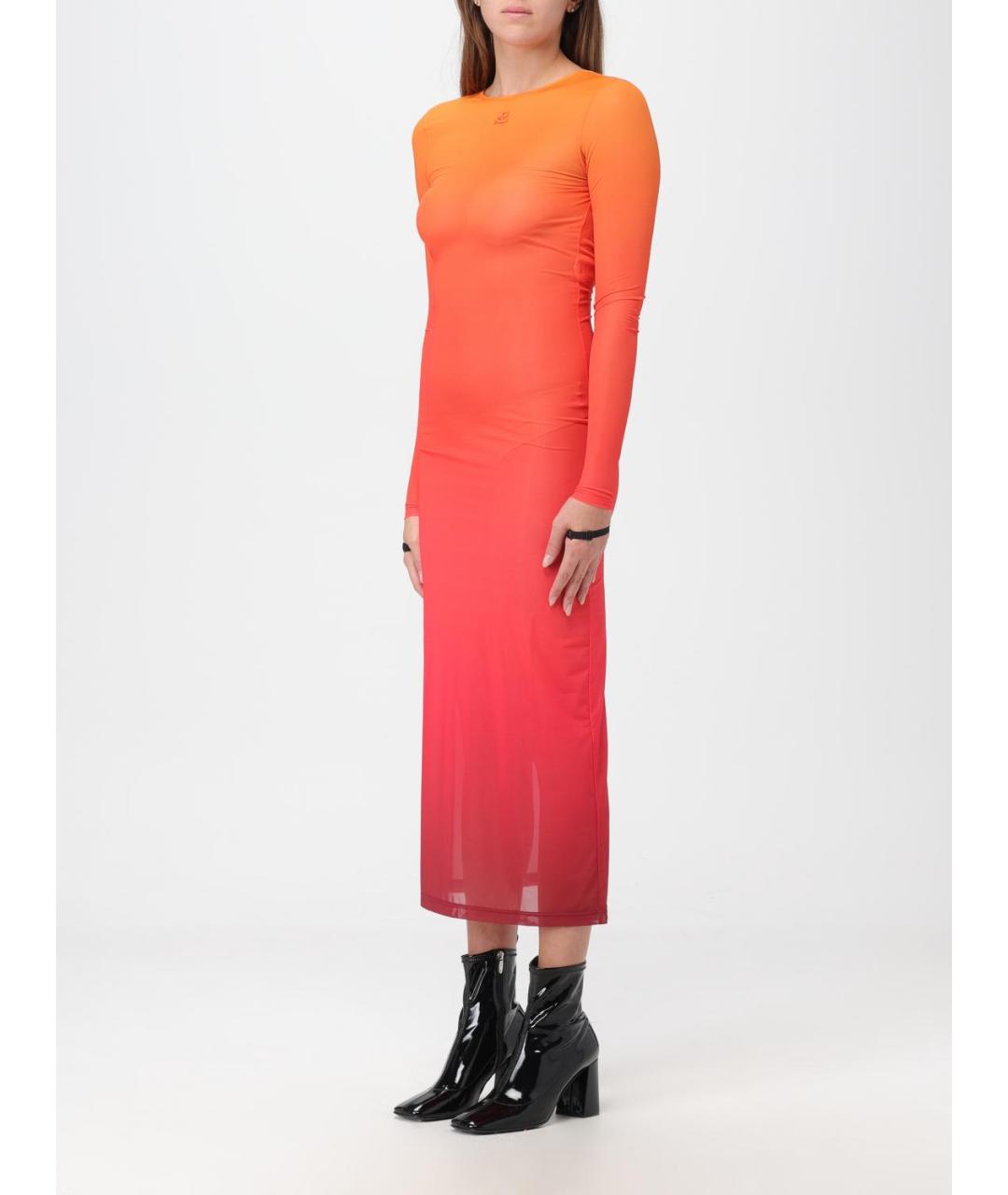 COURREGES Мульти платье, фото 4