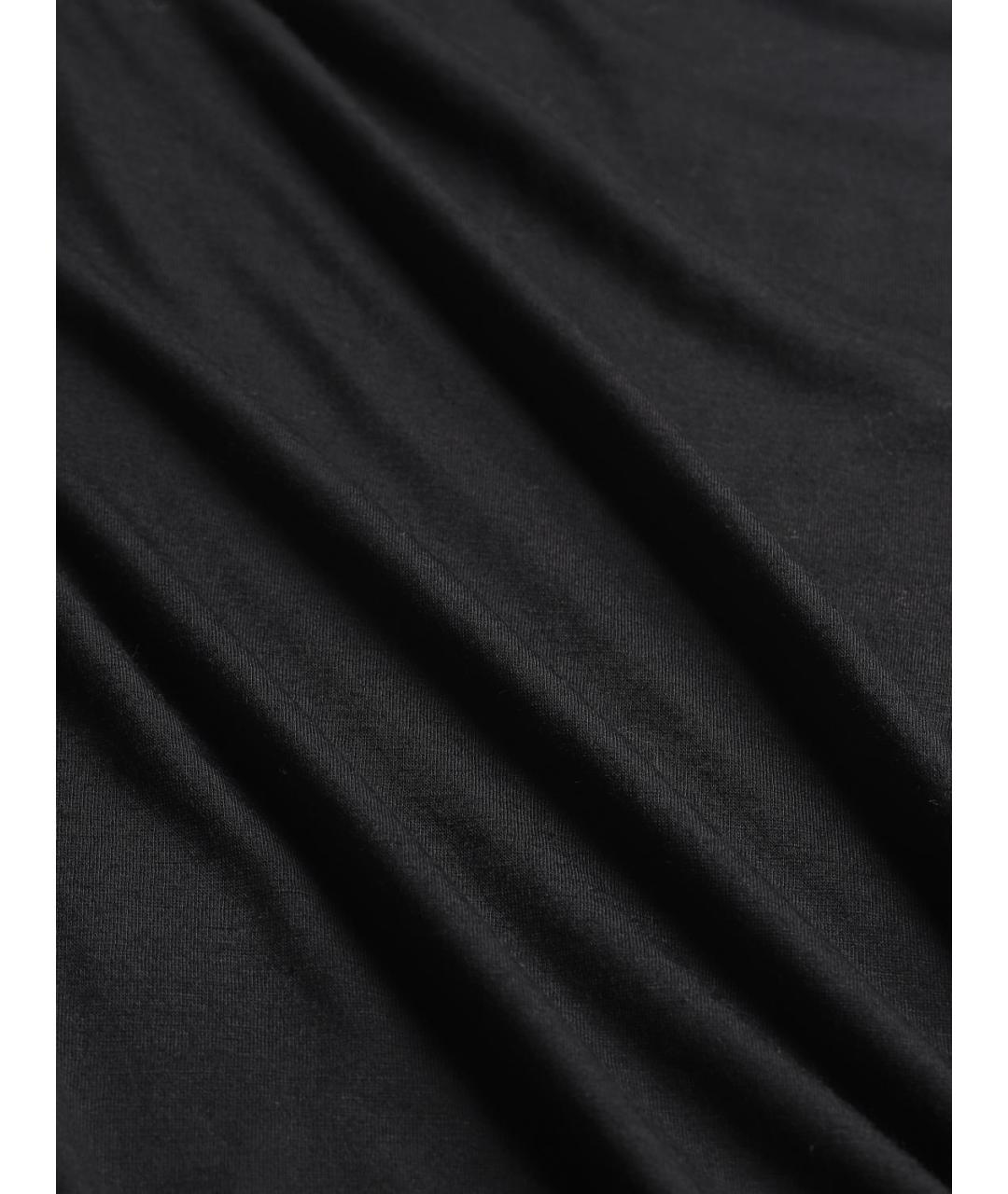 JIL SANDER Черный джемпер / свитер, фото 6