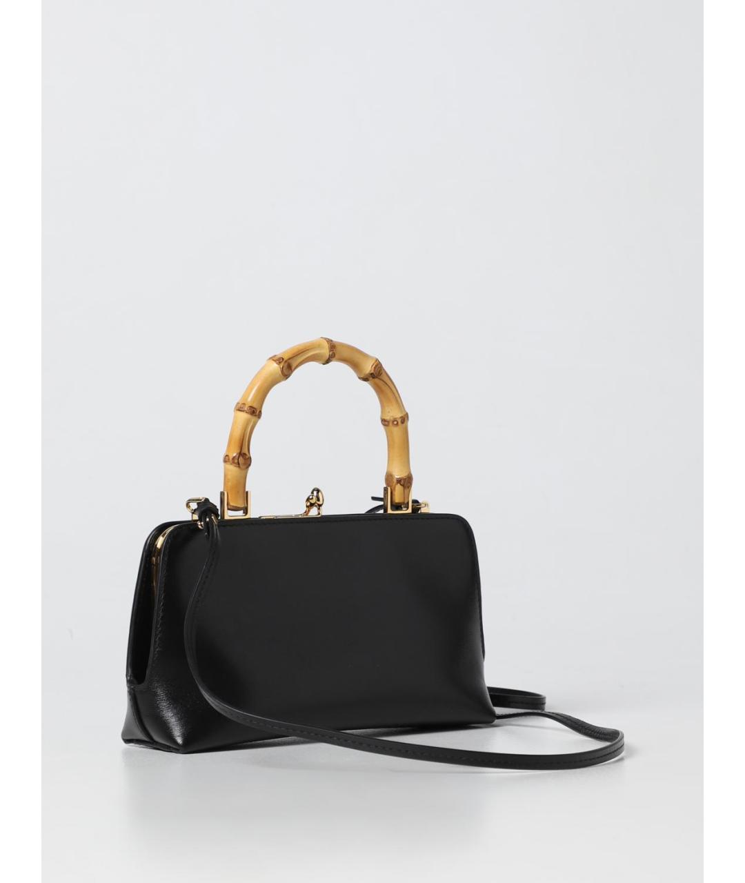 JIL SANDER Черная сумка с короткими ручками, фото 2
