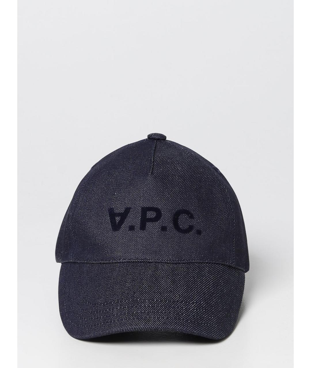 A.P.C. Синяя хлопковая кепка, фото 2