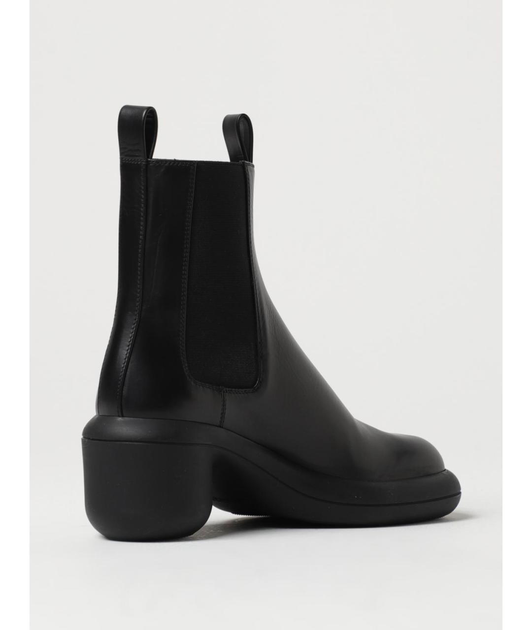 JIL SANDER Черные ботинки, фото 3