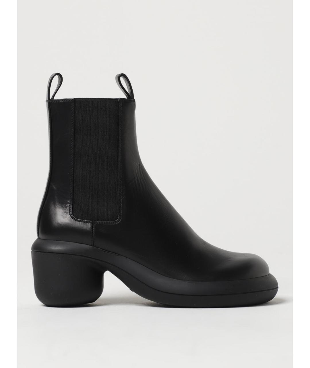JIL SANDER Черные ботинки, фото 5
