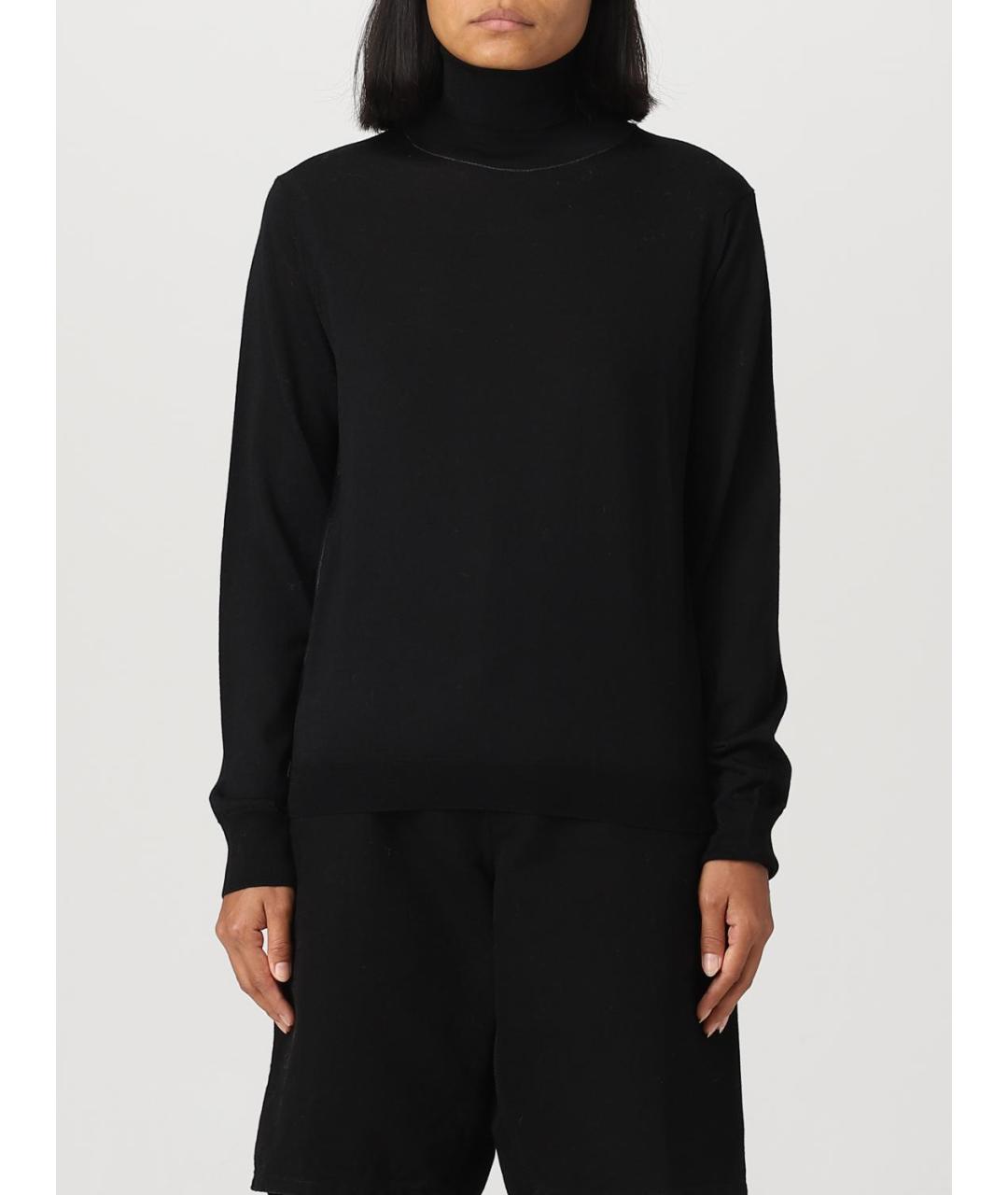 MAISON MARGIELA Черный джемпер / свитер, фото 2