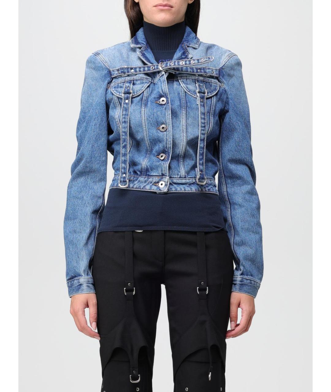 OFF-WHITE Синяя куртка, фото 2