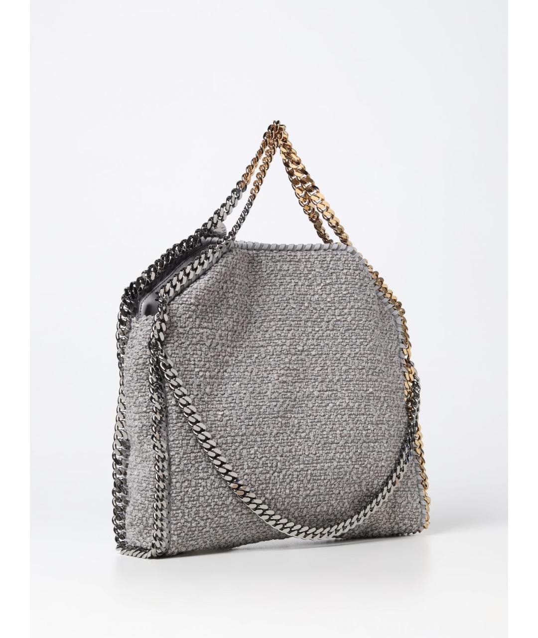 STELLA MCCARTNEY Серая сумка тоут, фото 2