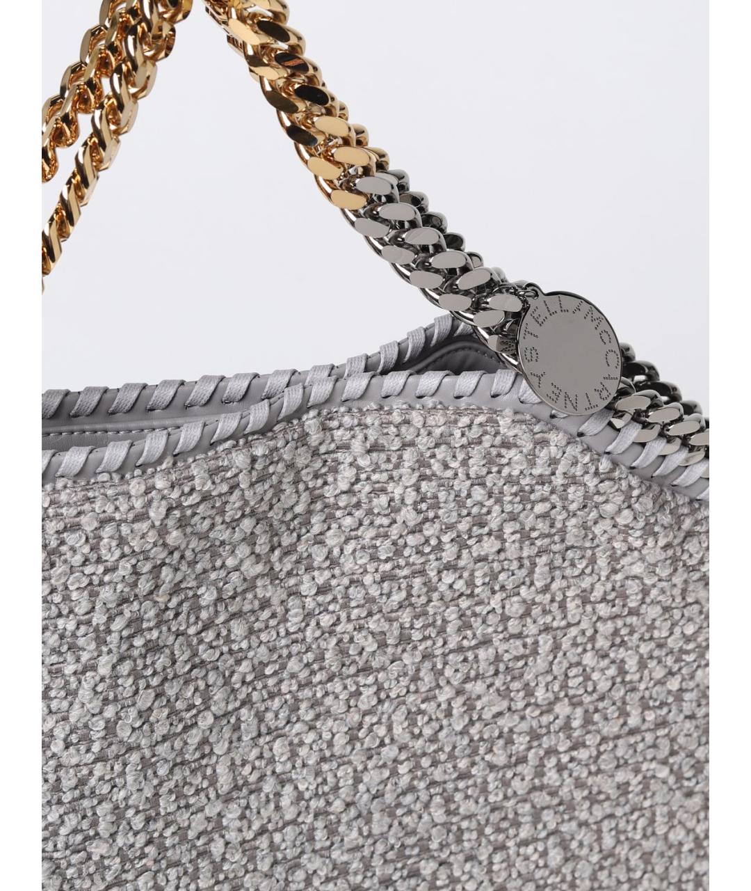 STELLA MCCARTNEY Серая сумка тоут, фото 3