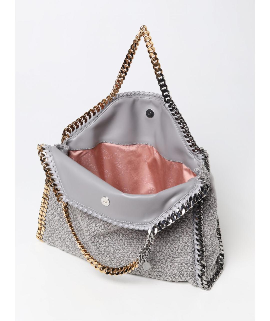 STELLA MCCARTNEY Серая сумка тоут, фото 4