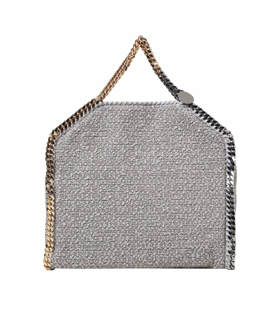 STELLA MCCARTNEY Серая сумка тоут, фото 1