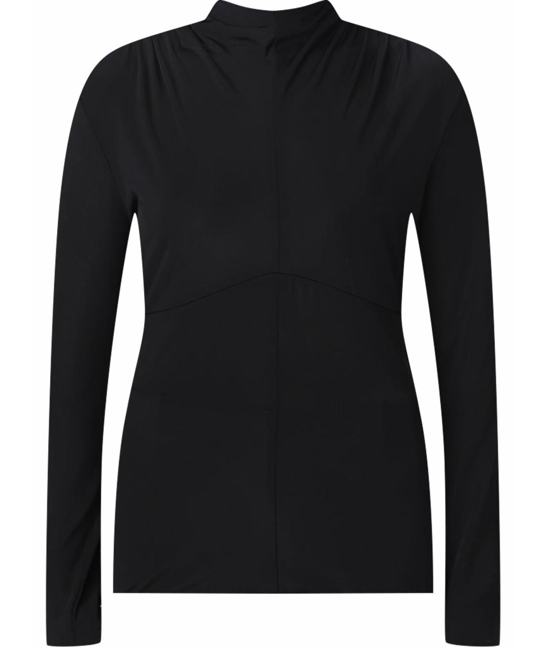 JIL SANDER Черная водолазка, фото 1