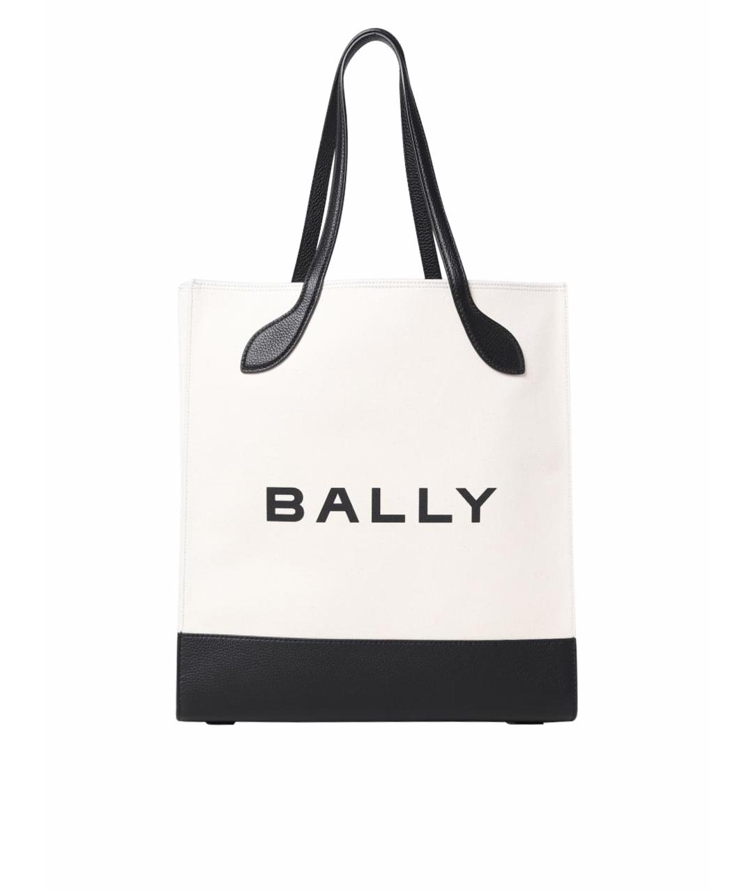 BALLY Бежевая сумка тоут, фото 1