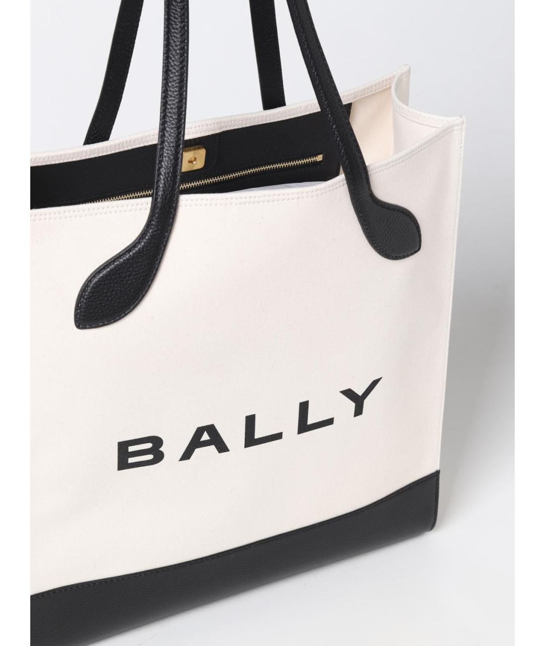 BALLY Бежевая сумка тоут, фото 3