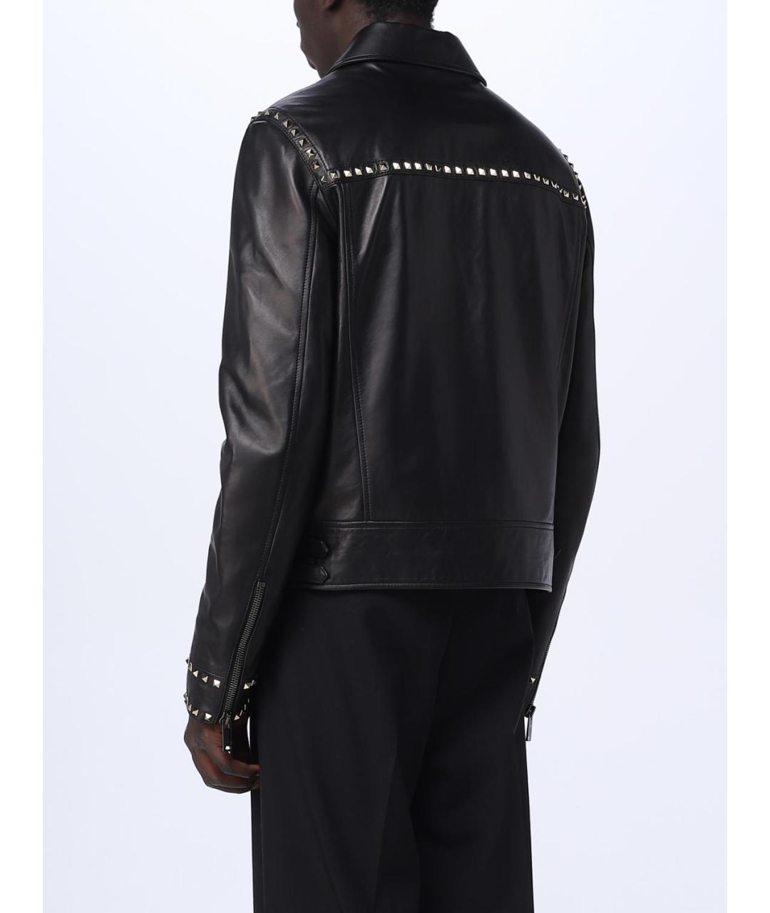 VALENTINO Черная куртка, фото 4