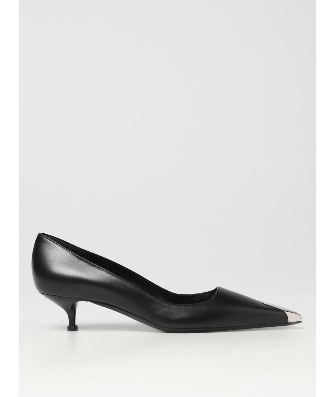 ALEXANDER MCQUEEN Черные туфли, фото 5