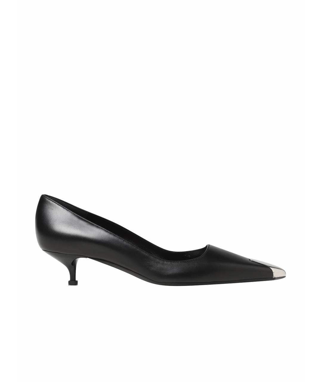 ALEXANDER MCQUEEN Черные туфли, фото 1