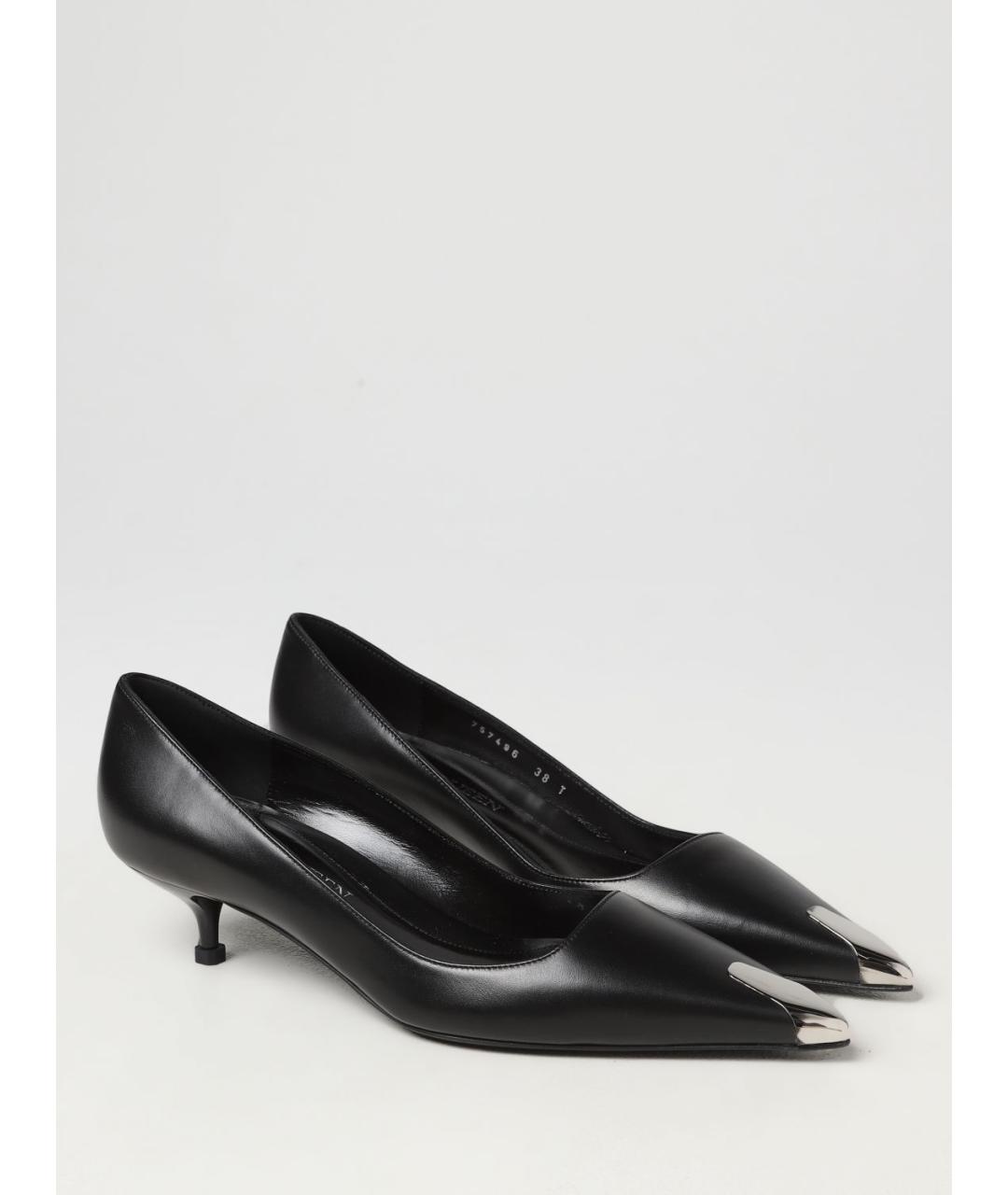 ALEXANDER MCQUEEN Черные туфли, фото 2
