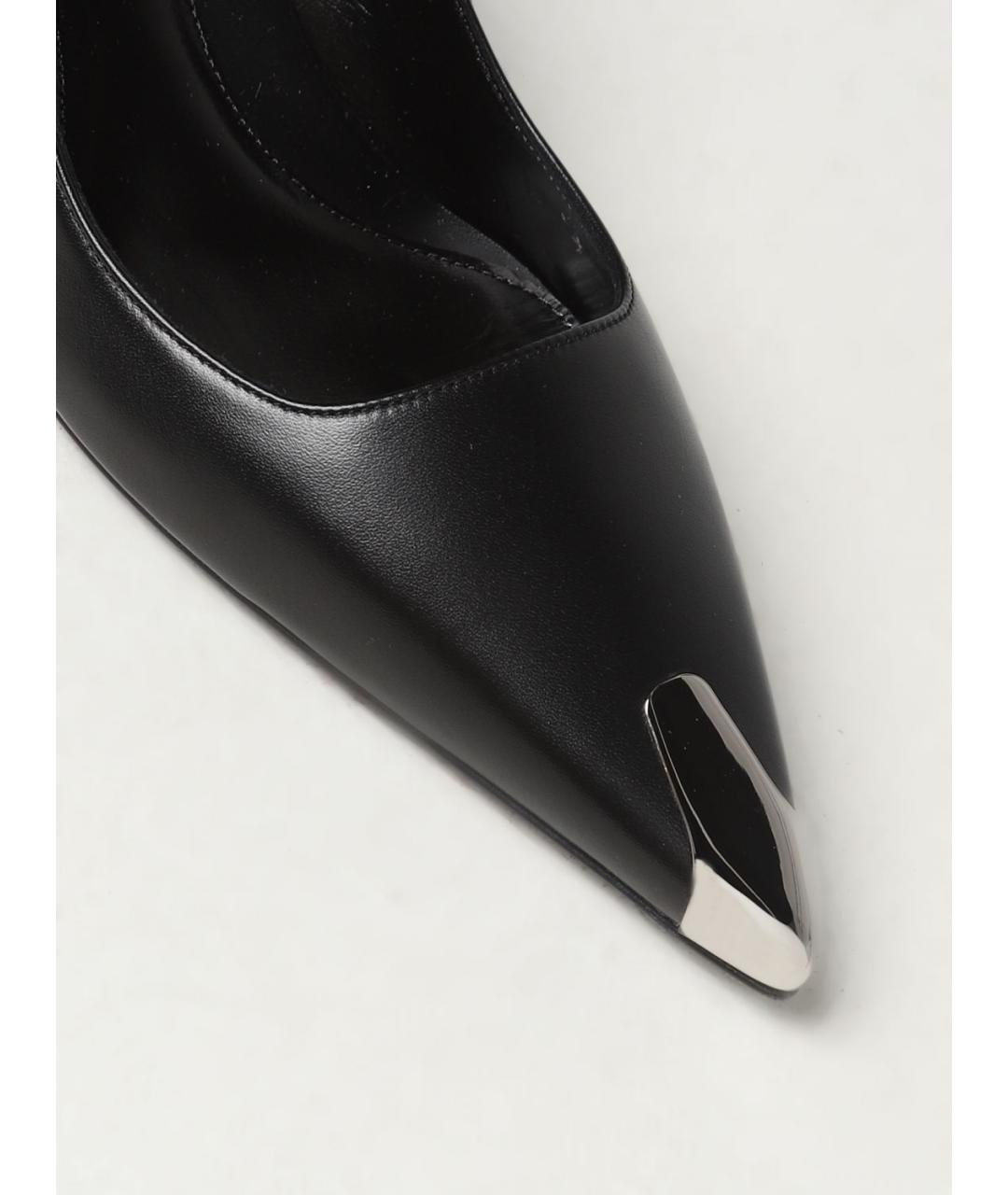 ALEXANDER MCQUEEN Черные туфли, фото 4