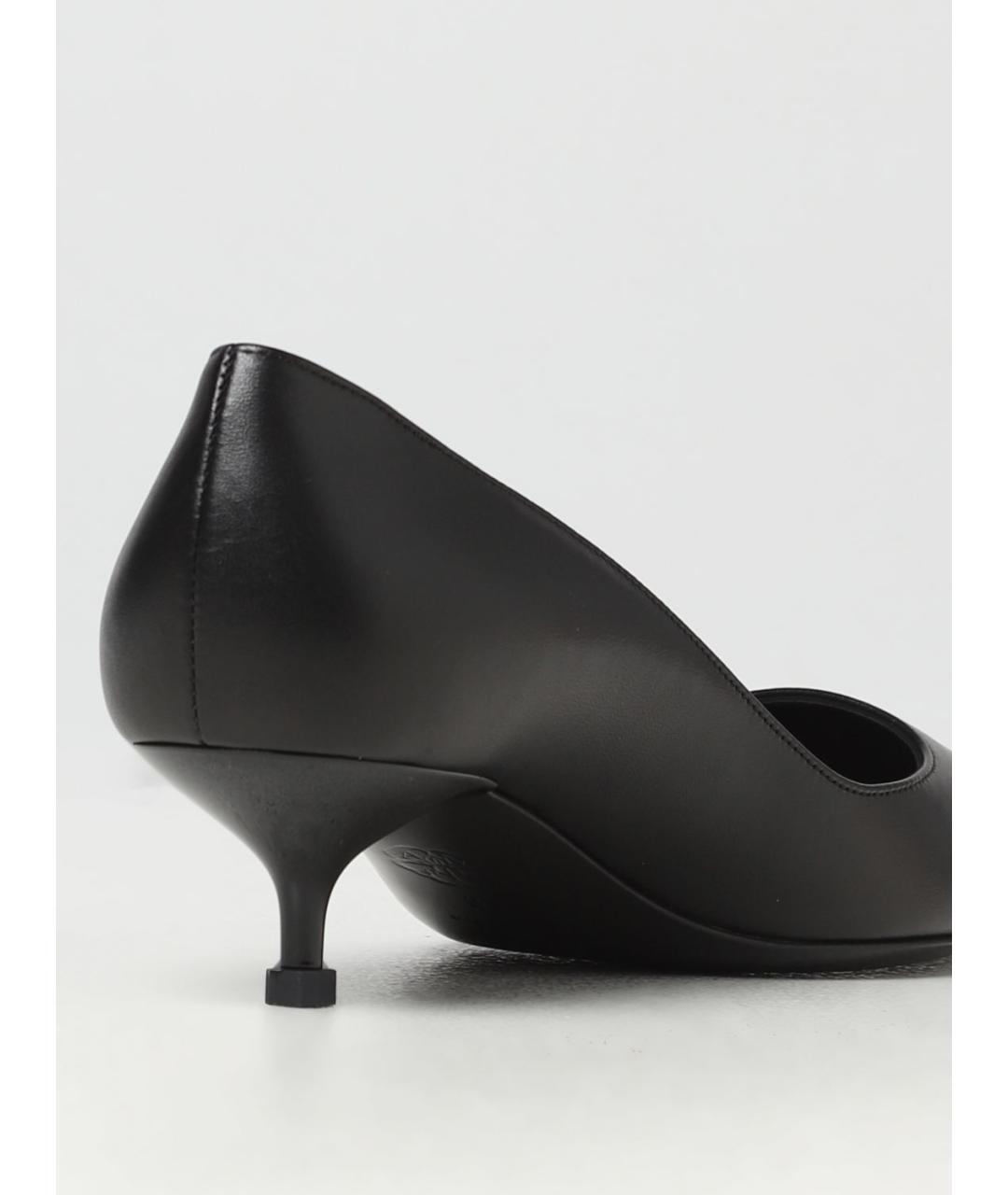 ALEXANDER MCQUEEN Черные туфли, фото 3