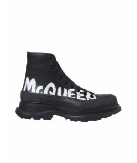 ALEXANDER MCQUEEN Высокие ботинки