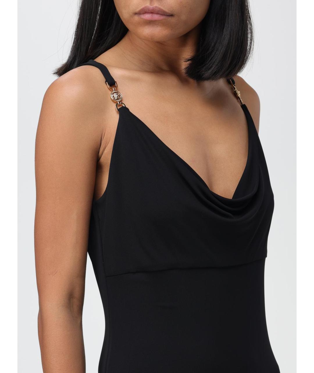 VERSACE Черное платье, фото 5