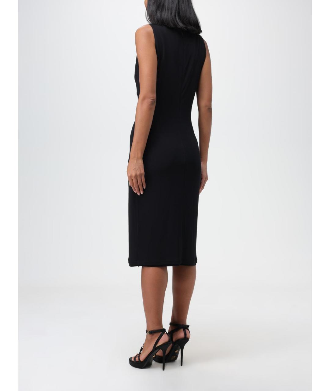 VERSACE Черное платье, фото 3