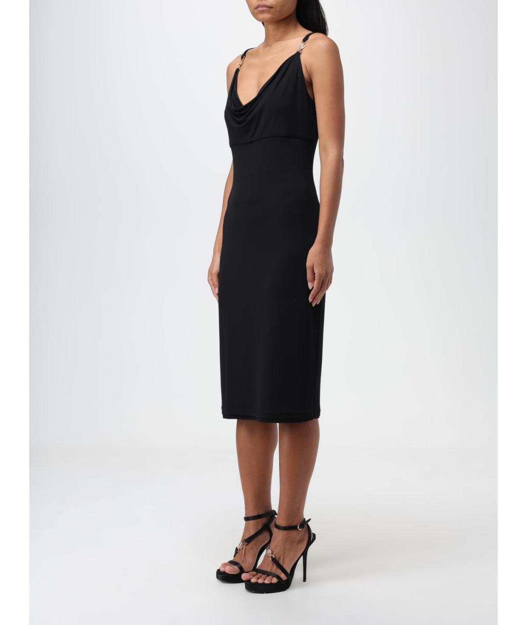 VERSACE Черное платье, фото 4