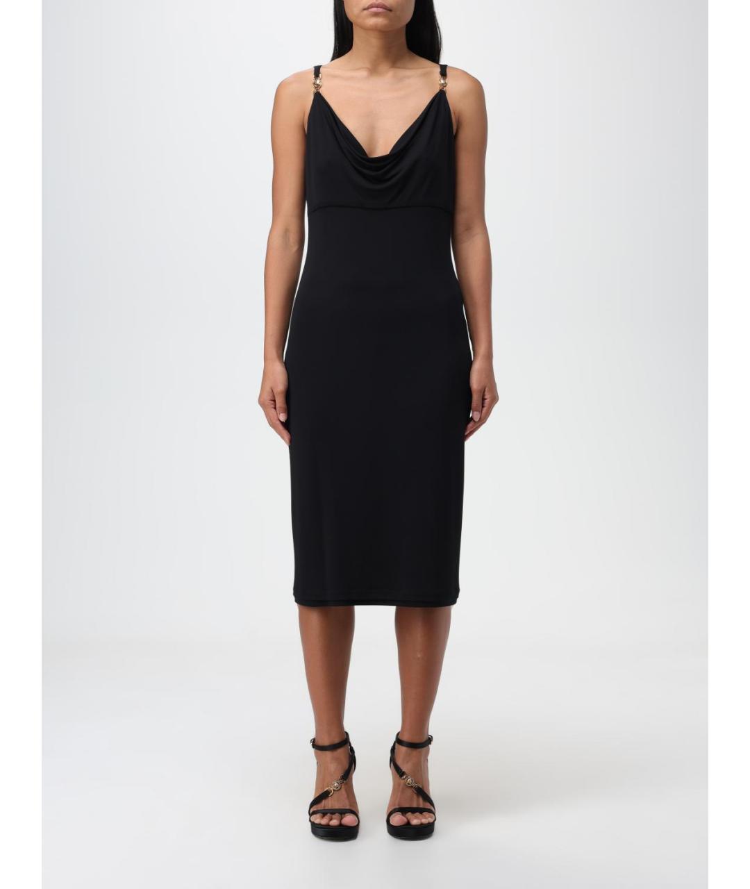 VERSACE Черное платье, фото 2
