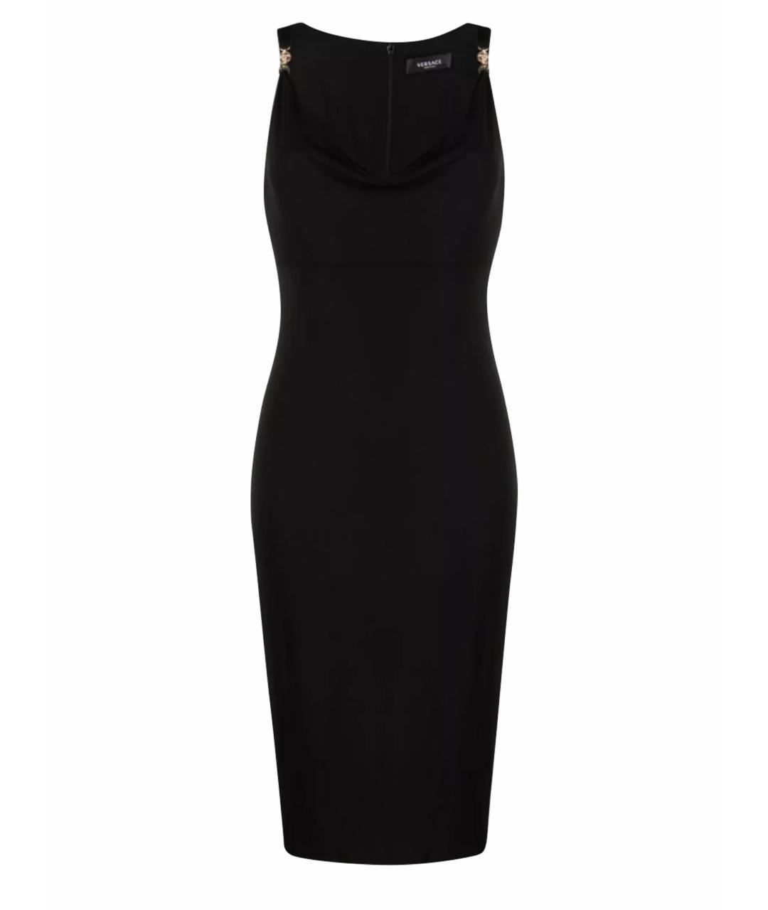 VERSACE Черное платье, фото 1
