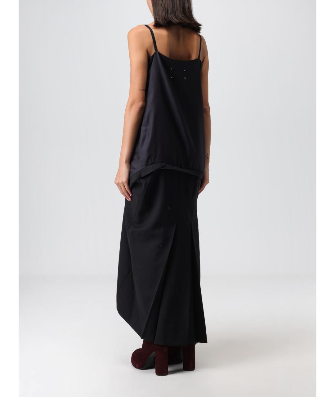 MAISON MARGIELA Черное платье, фото 4