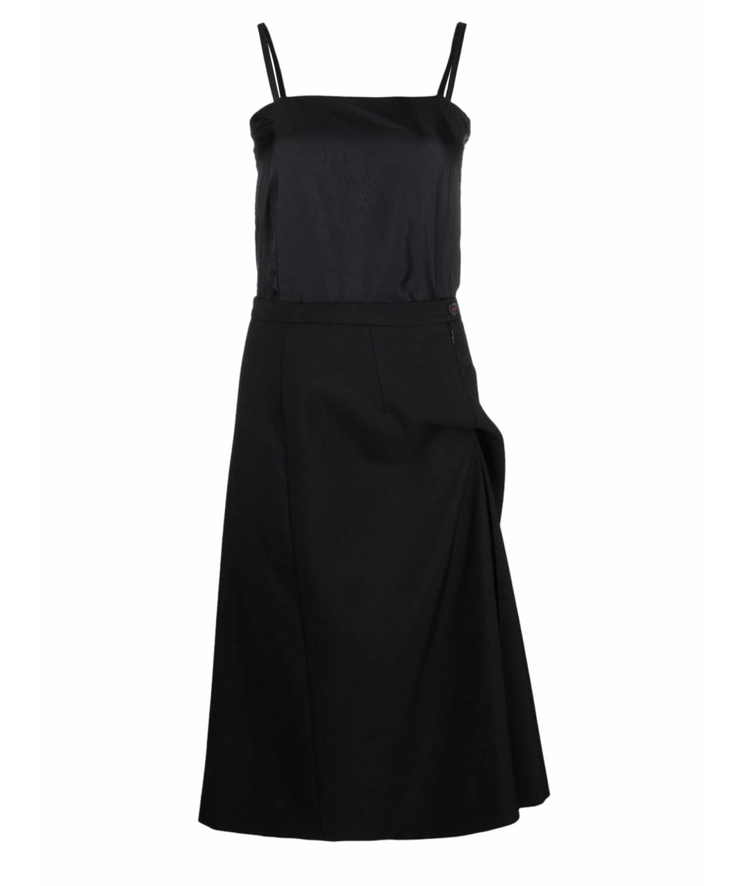 MAISON MARGIELA Черное платье, фото 1