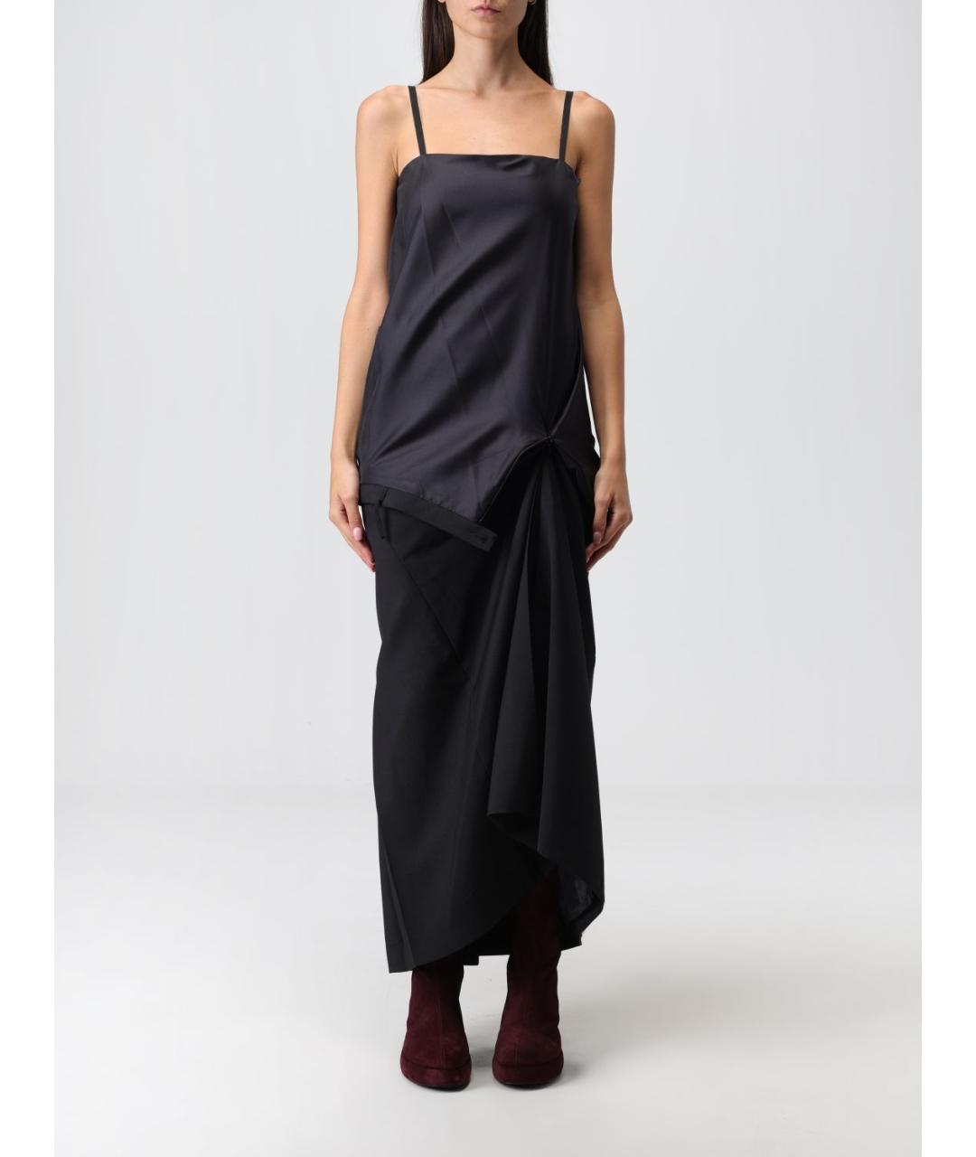 MAISON MARGIELA Черное платье, фото 2