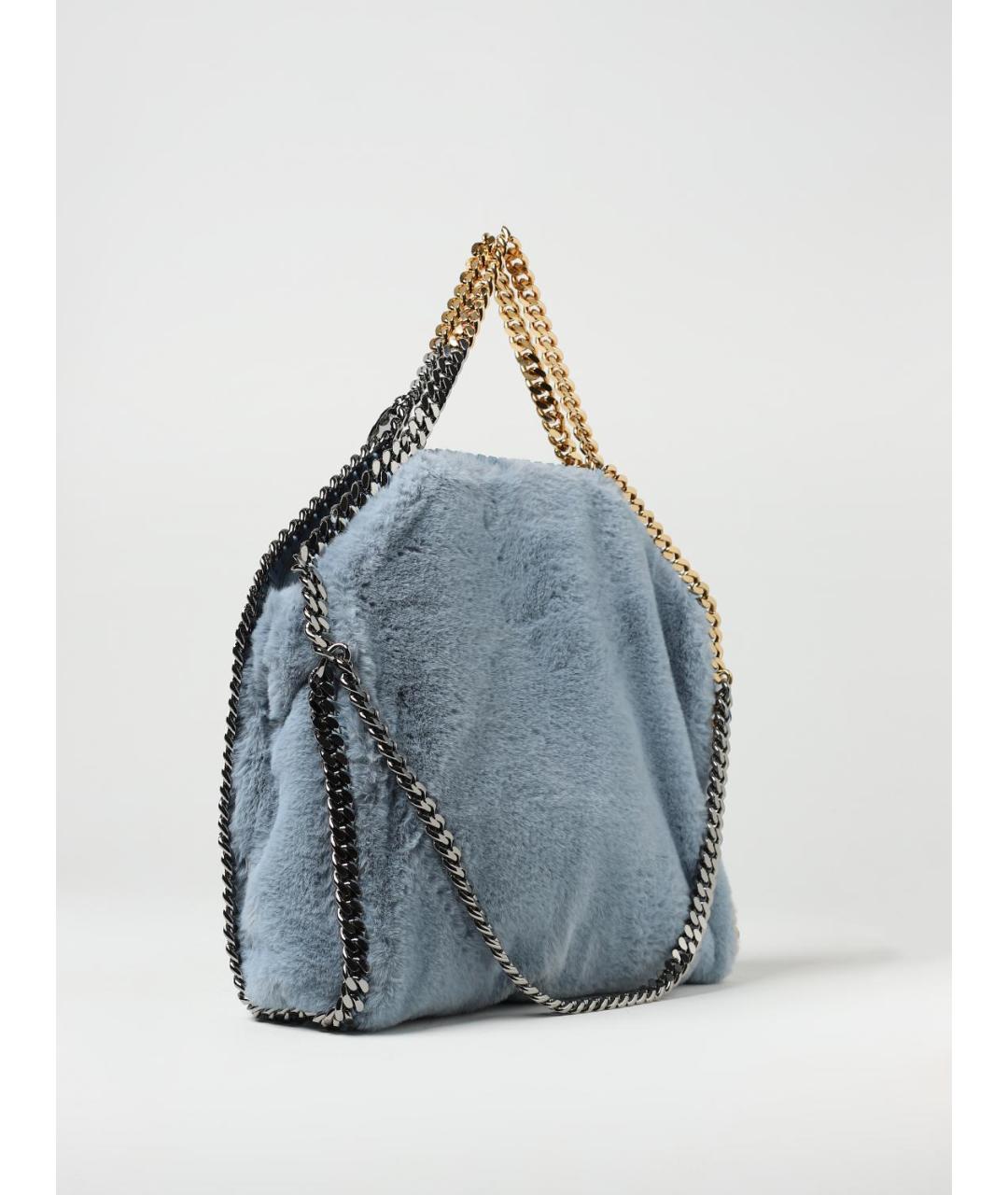 STELLA MCCARTNEY Синяя сумка тоут, фото 2