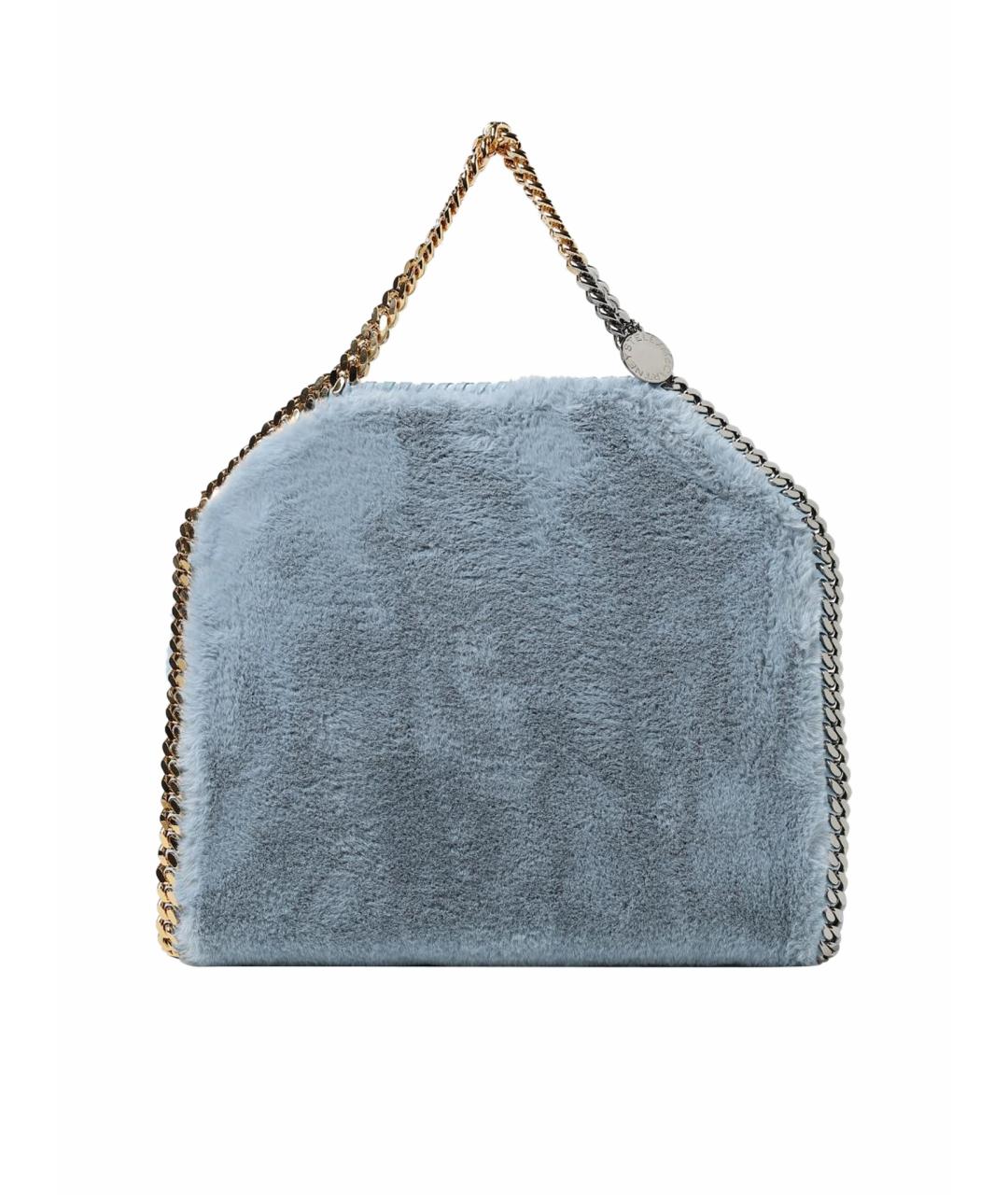STELLA MCCARTNEY Синяя сумка тоут, фото 1